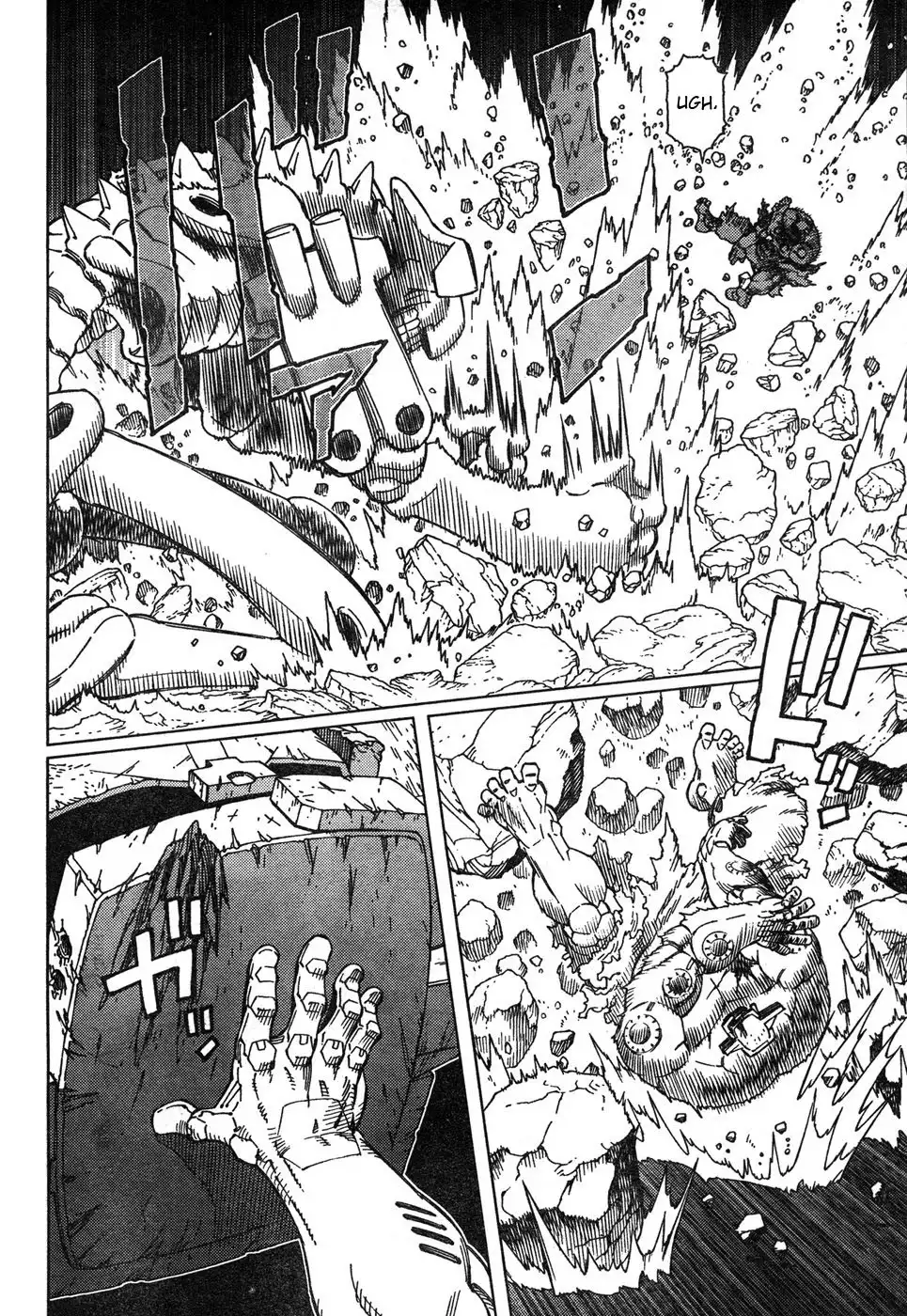 Battle Angel Alita Last Order Chapter 64 16